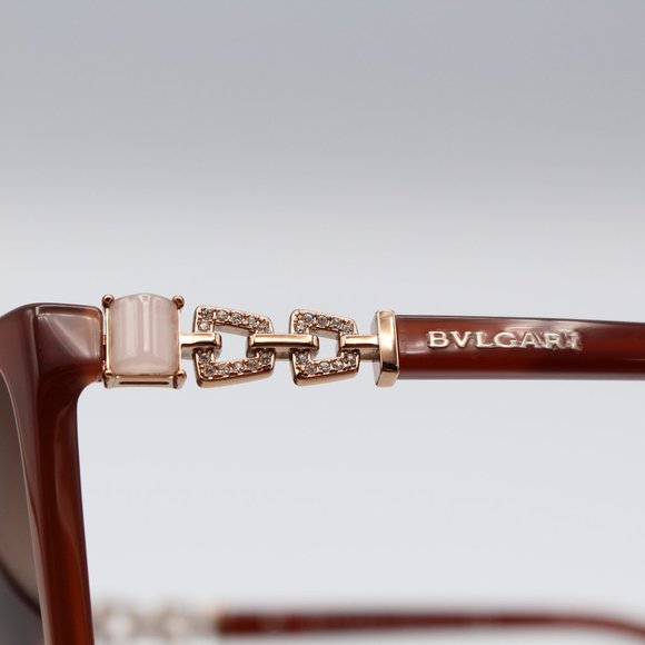 Bvlgari Sunglasses 8145-B 5334/13 55-18 140 3N - Picture 10 of 15